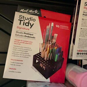 Studio Tidy Mont Marte Pen, Marker - ART holder - NEW